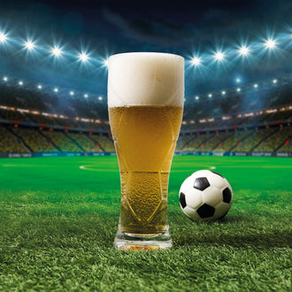 VERRE A BIERE FOOTBALL LEGEND