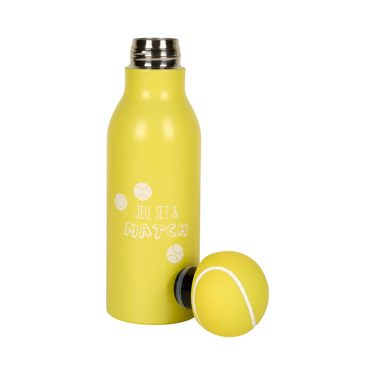 BOUTEILLE ISOTHERME BOUCHON 3D TENNIS