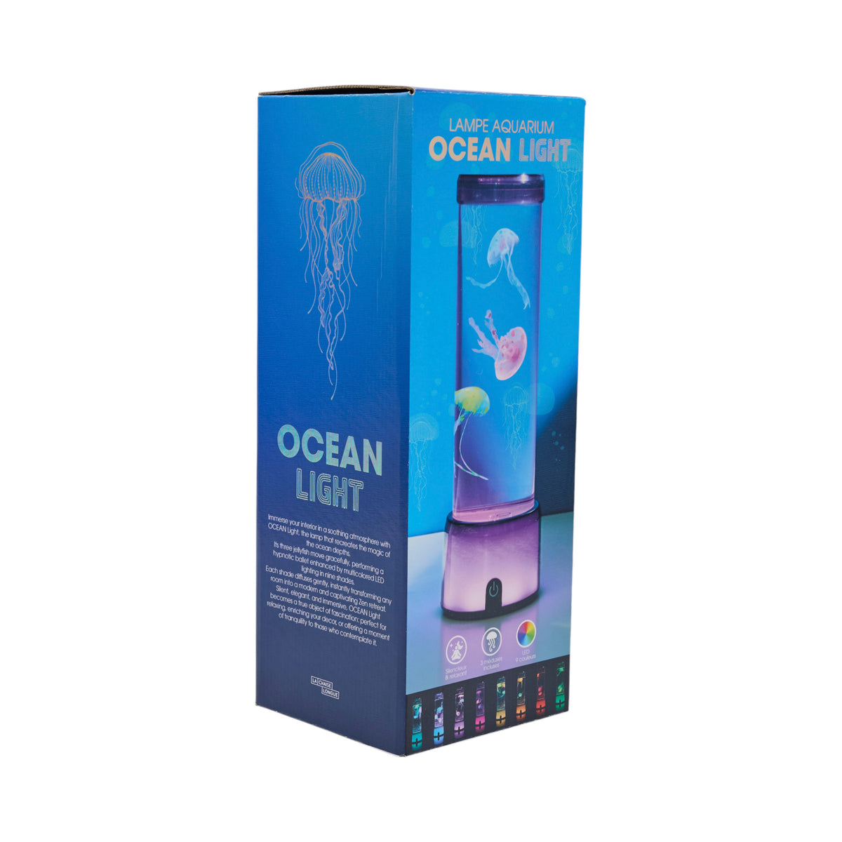 LAMPE AQUARIUM OCEAN LIGHT