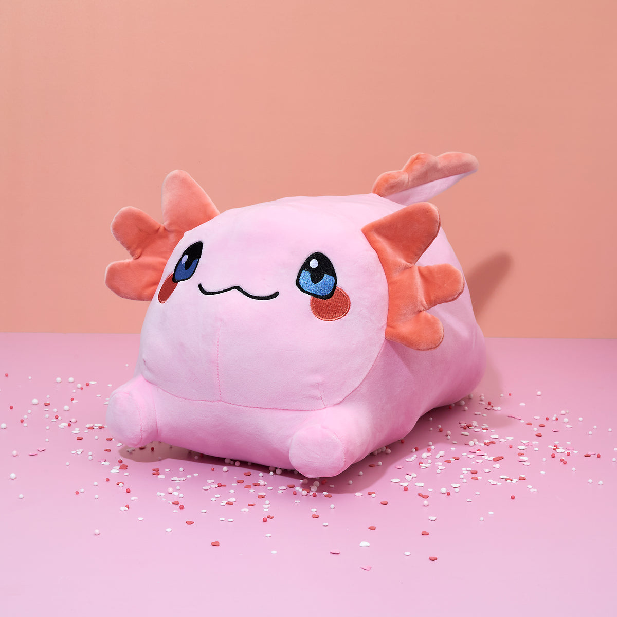 COUSSIN AXOLOTL KAWAII