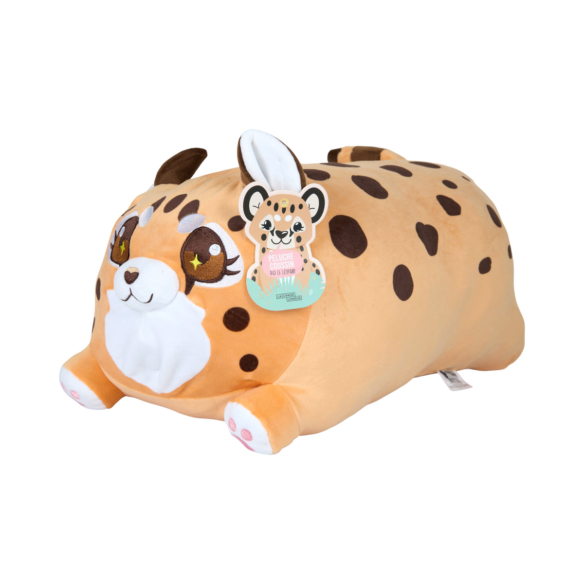 COUSSIN LEOPARD KAWAII