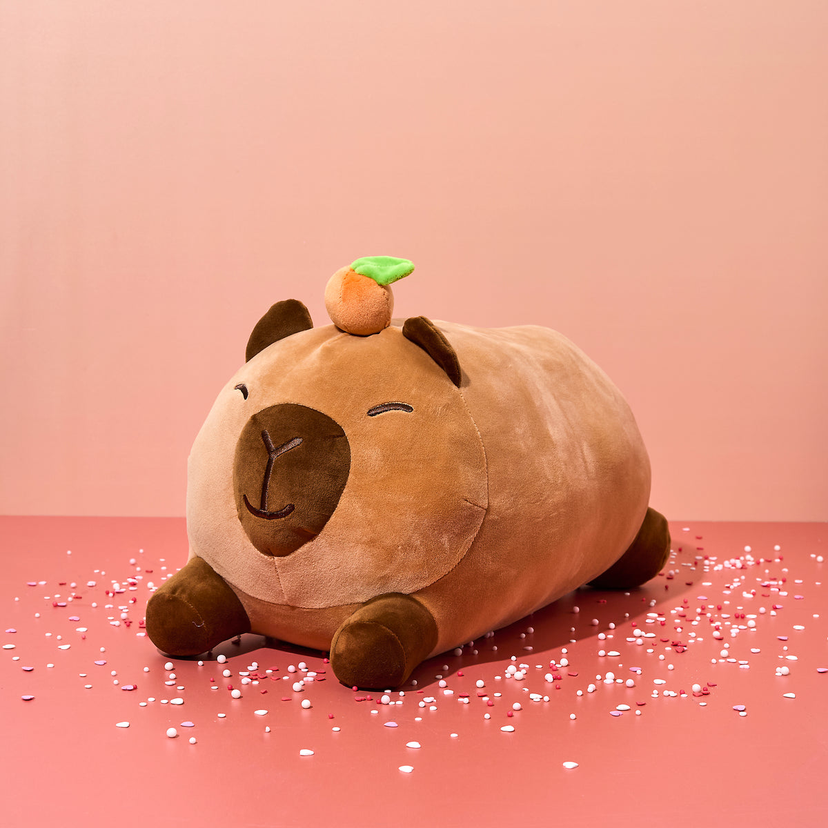 COUSSIN CAPYBARA KAWAII