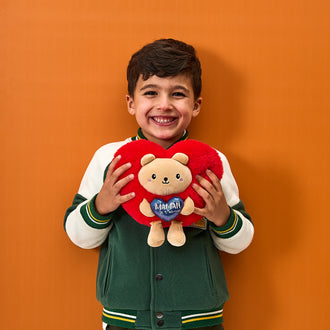 PELUCHE OURSON MAMAN JE T'AIME