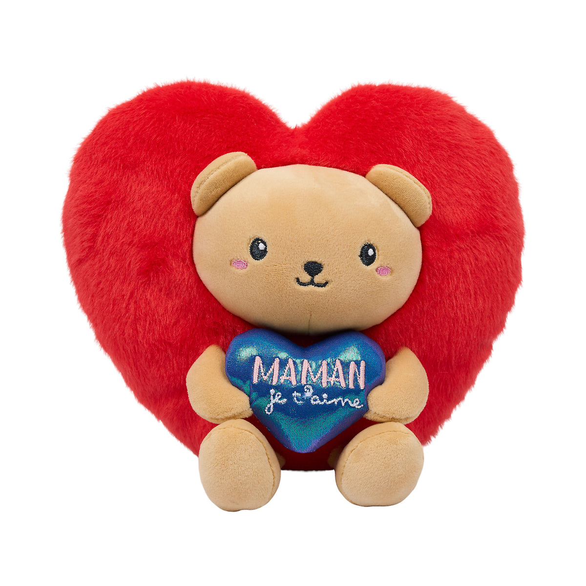 PELUCHE OURSON MAMAN JE T'AIME