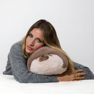 PELUCHE PHOQUE COCOON MOCHA