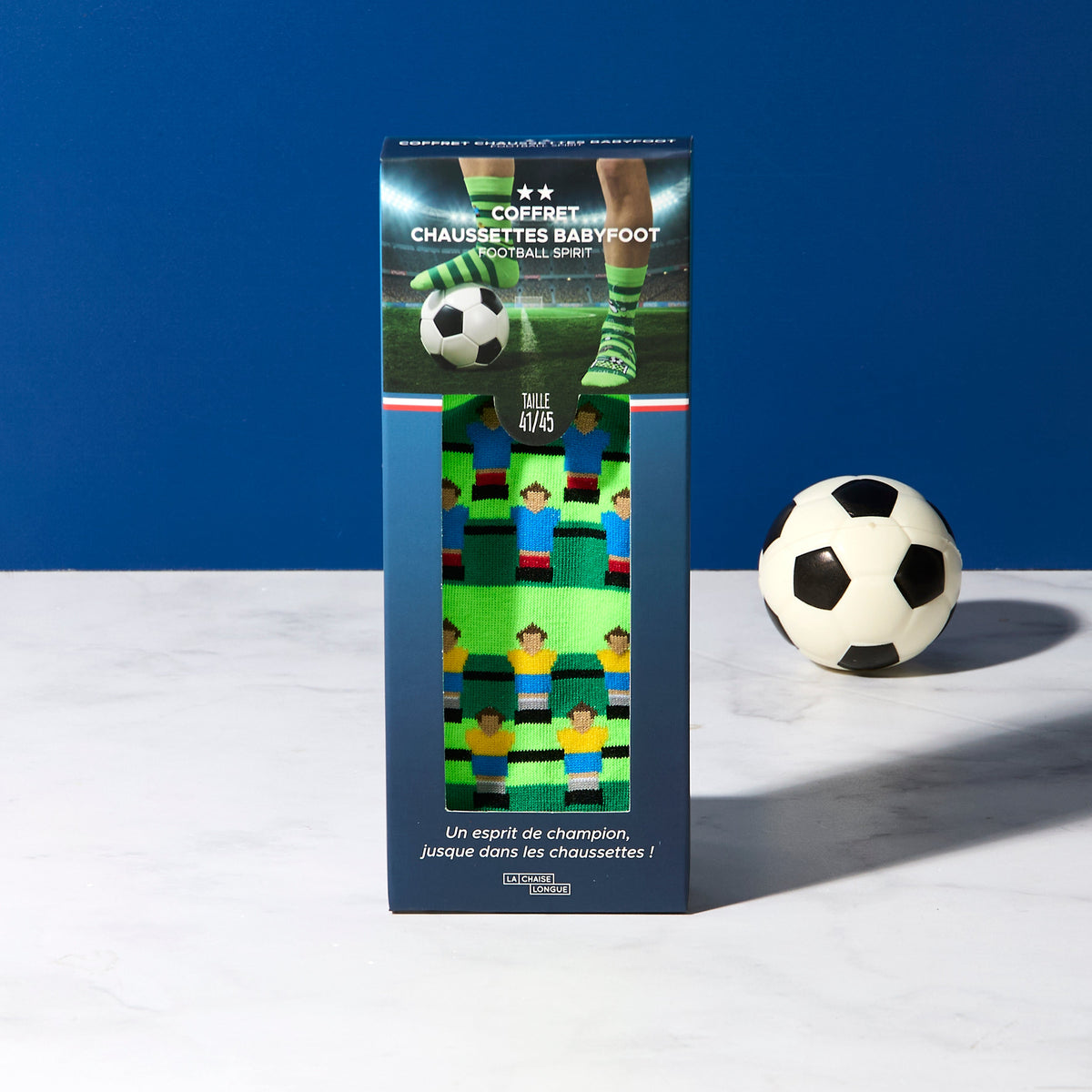 COFFRET CHAUSSETTES BABYFOOT