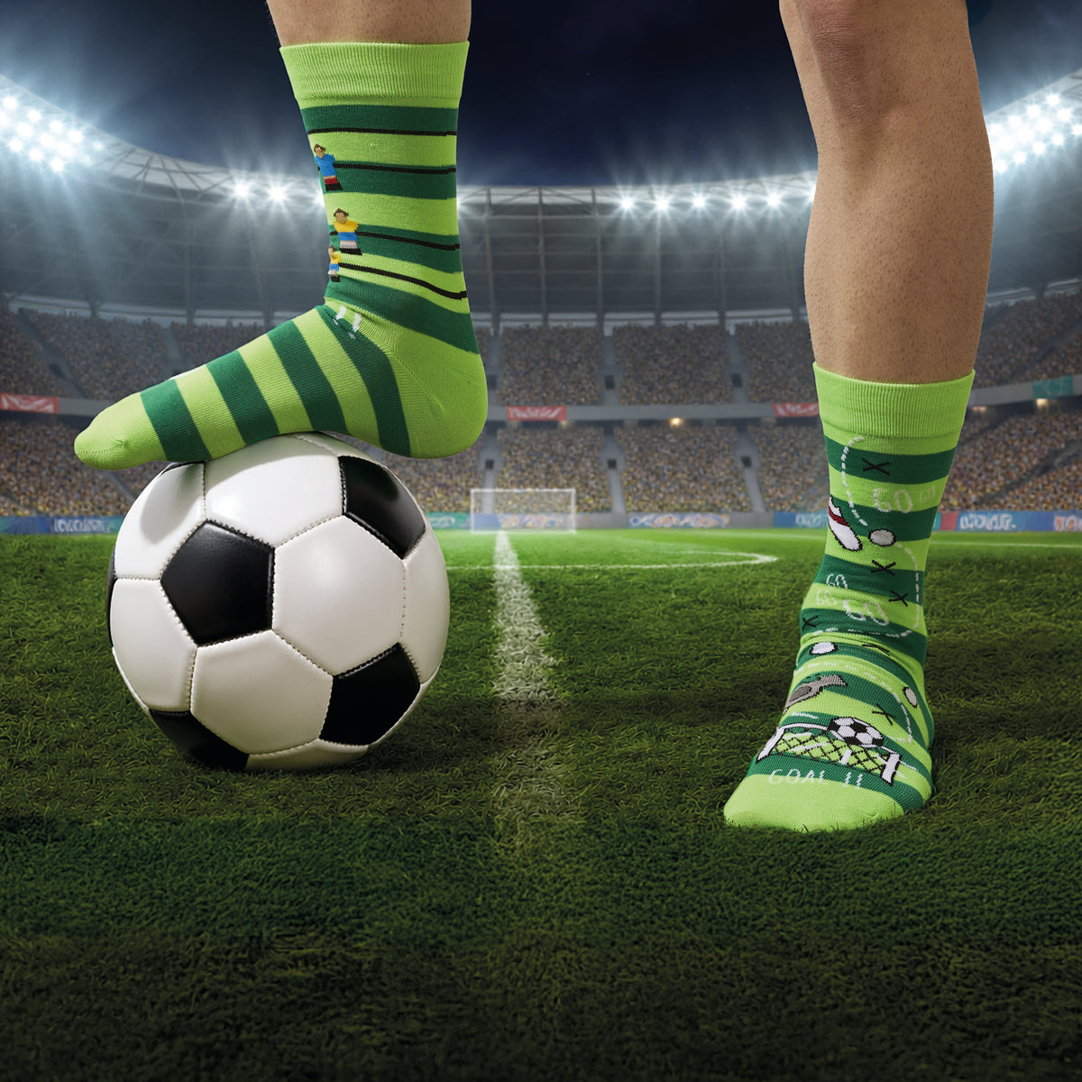COFFRET CHAUSSETTES BABYFOOT