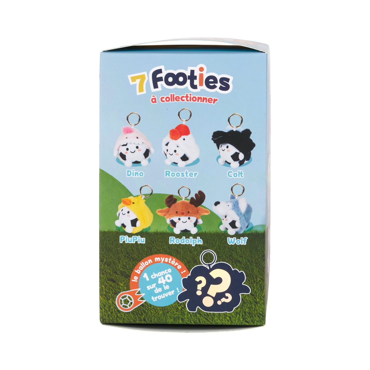 BLIND BOX PORTE-CLES FOOTIES