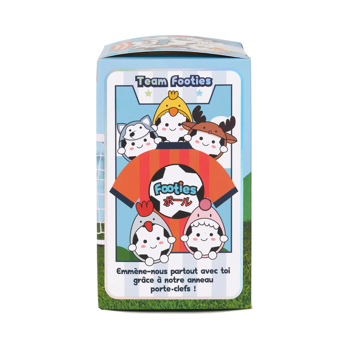 BLIND BOX PORTE-CLES FOOTIES