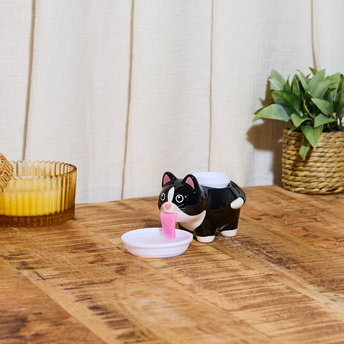 PRÊT A POUSSER CHAT KAWAII