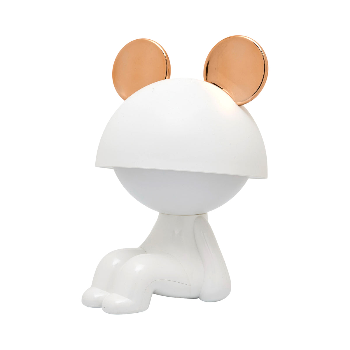 LAMPE ENCEINTE MISTER MOUSE GM ASSIS BLANC