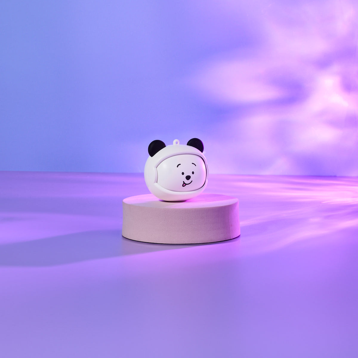 ENCEINTE CHANGING FACE SOURIS BLANC