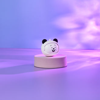 ENCEINTE CHANGING FACE SOURIS BLANC