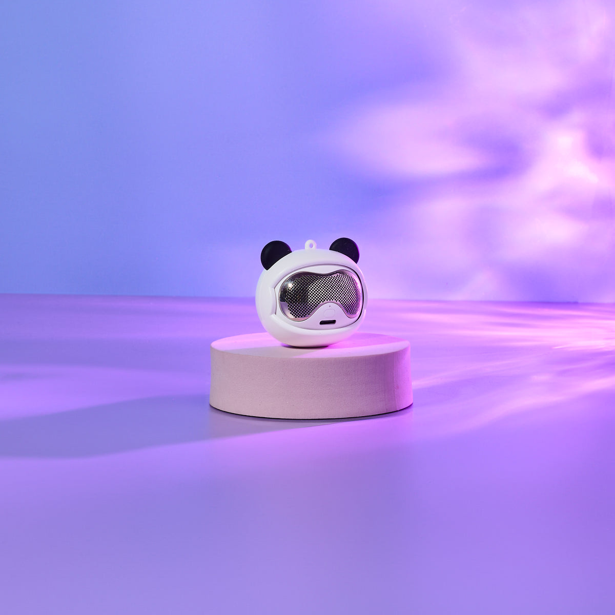 ENCEINTE CHANGING FACE SOURIS BLANC