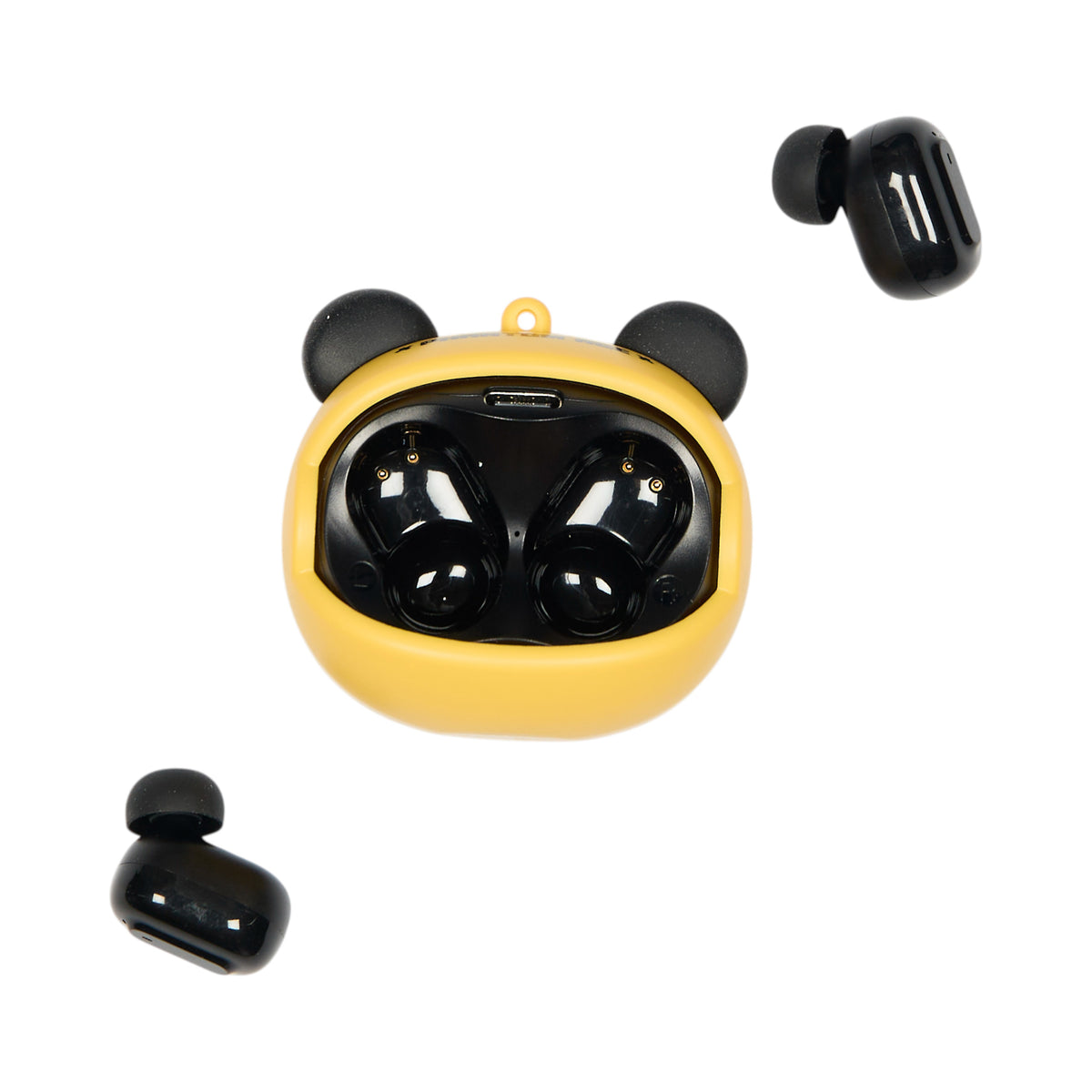 ECOUTEURS SANS FIL CHANGING FACE CRASH JAUNE