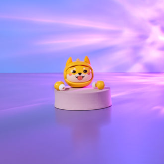 ECOUTEURS SANS FIL CHANGING FACE SHIBA