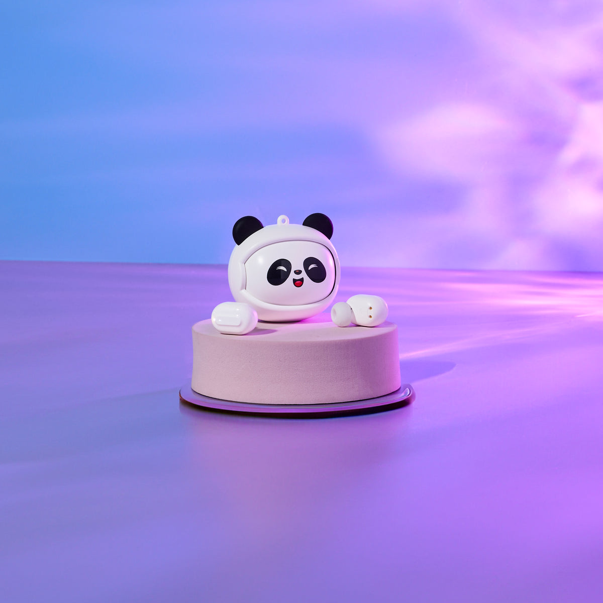 ECOUTEURS SANS FIL CHANGING FACE PANDA