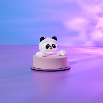 ECOUTEURS SANS FIL CHANGING FACE PANDA