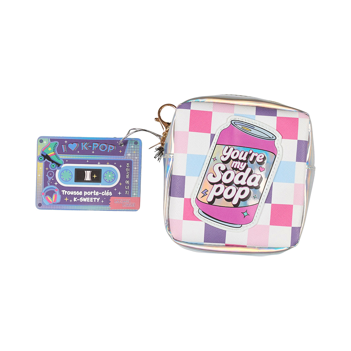 TROUSSES PORTE CLES K-POP