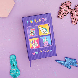 CARNET AIMANTE K-POP VIBES