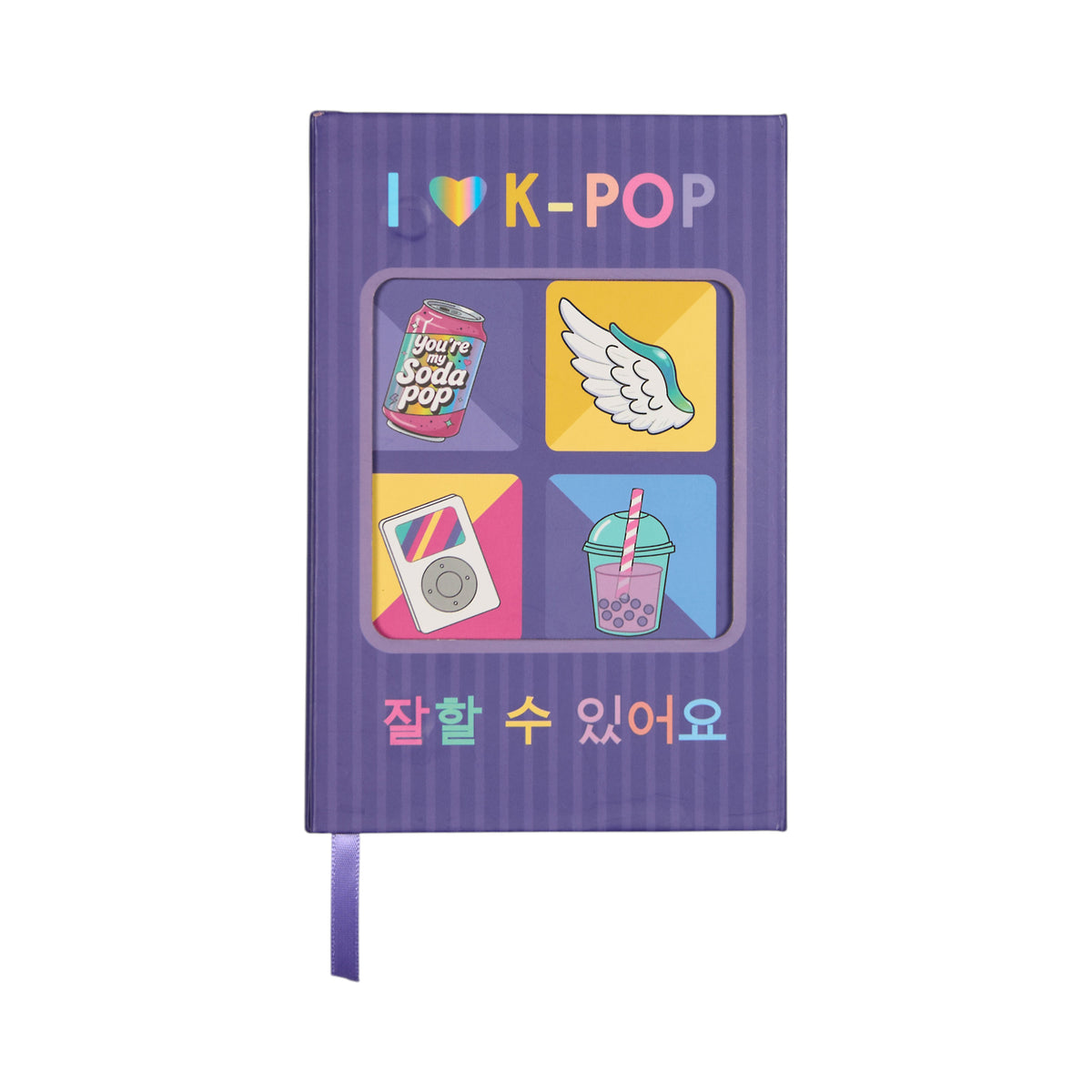 CARNET AIMANTE K-POP VIBES