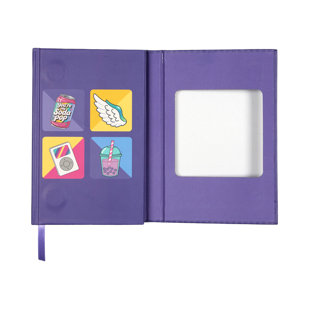 CARNET AIMANTE K-POP VIBES