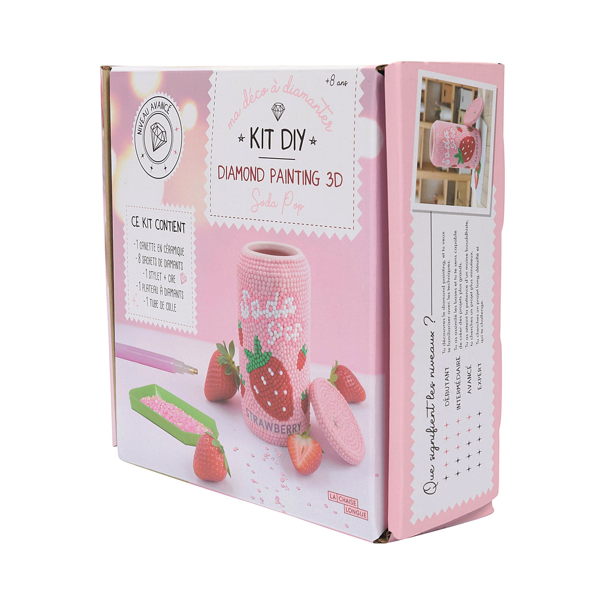 KIT DIY DIAMOND PAINTING 3D SODA POP