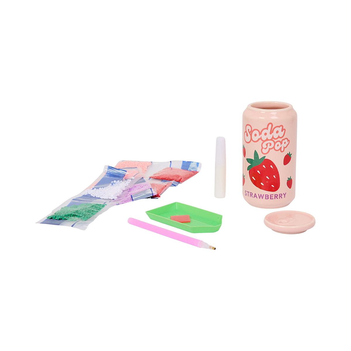 KIT DIY DIAMOND PAINTING 3D SODA POP