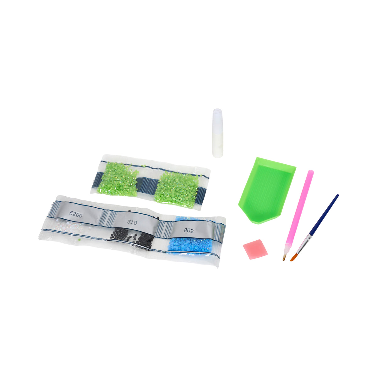 KIT DIY DIAMOND PAINTING 3D AVOCAT KAWAII