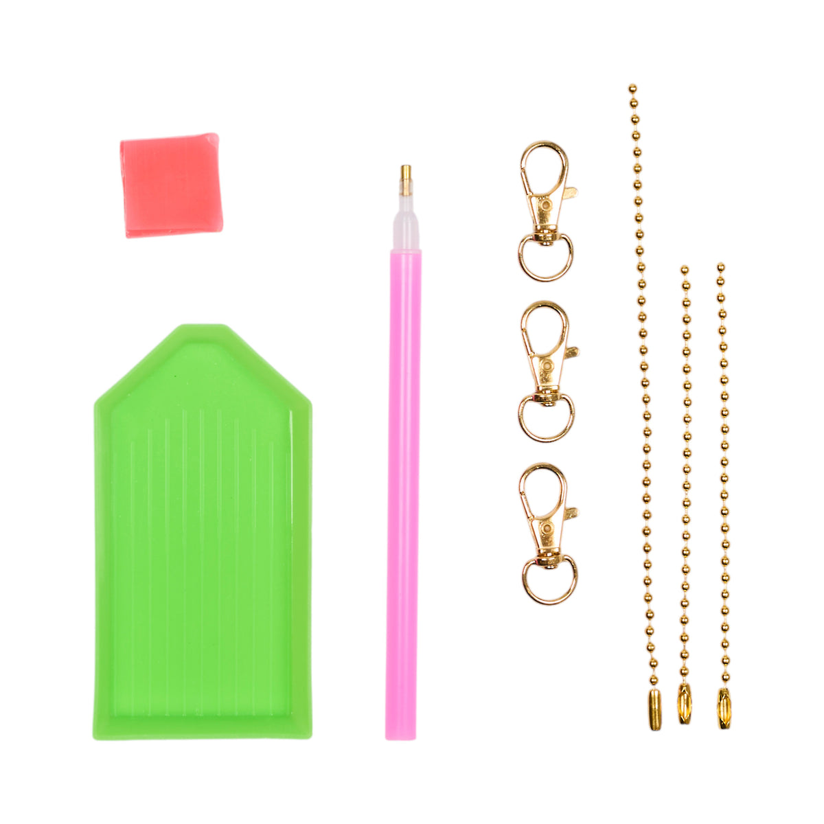 KIT DIY DIAMOND PAINTING PORTE CLES