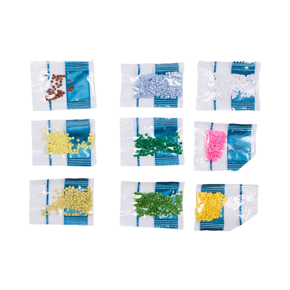 KIT DIY DIAMOND PAINTING PORTE CLES