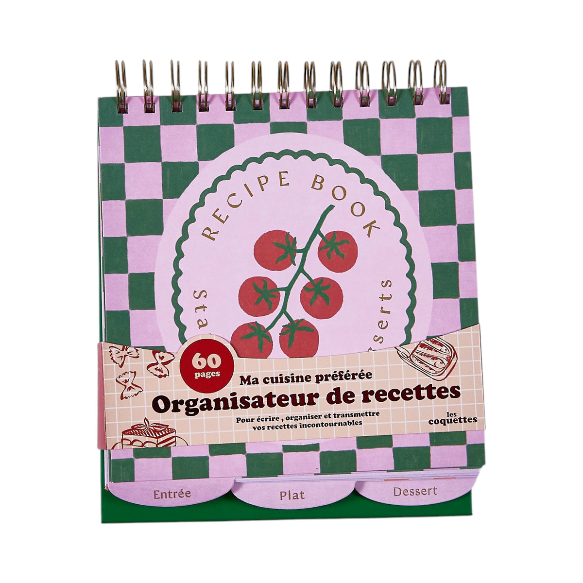 ORGANISATEUR DE RECETTES