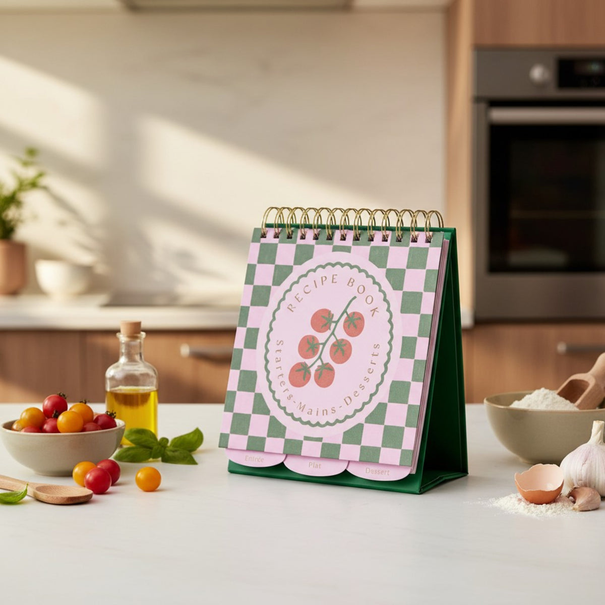 ORGANISATEUR DE RECETTES