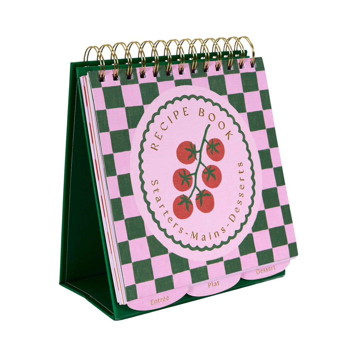 ORGANISATEUR DE RECETTES