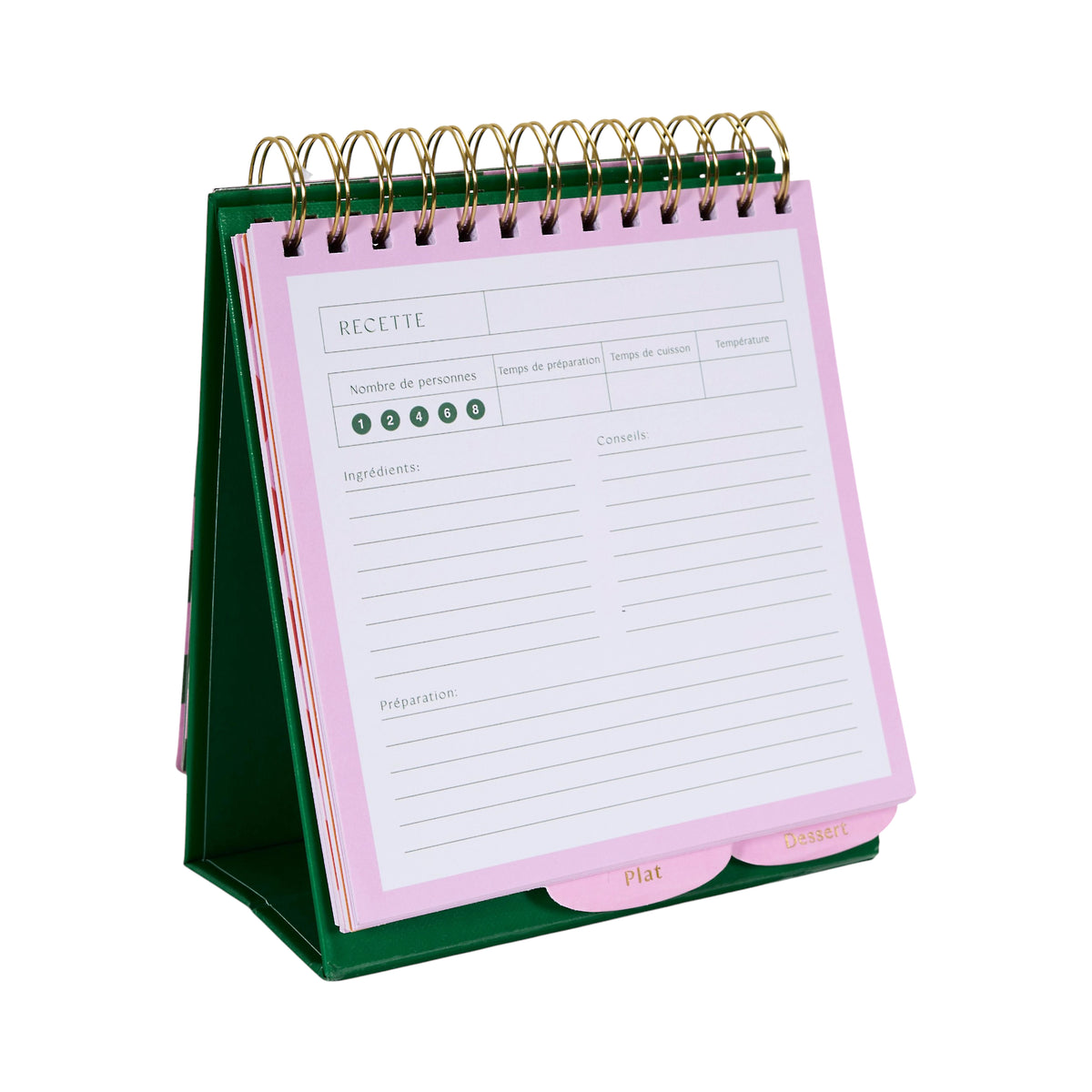ORGANISATEUR DE RECETTES