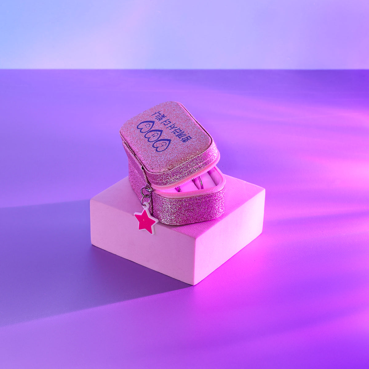 BOITE A BIJOUX COEUR KPOP