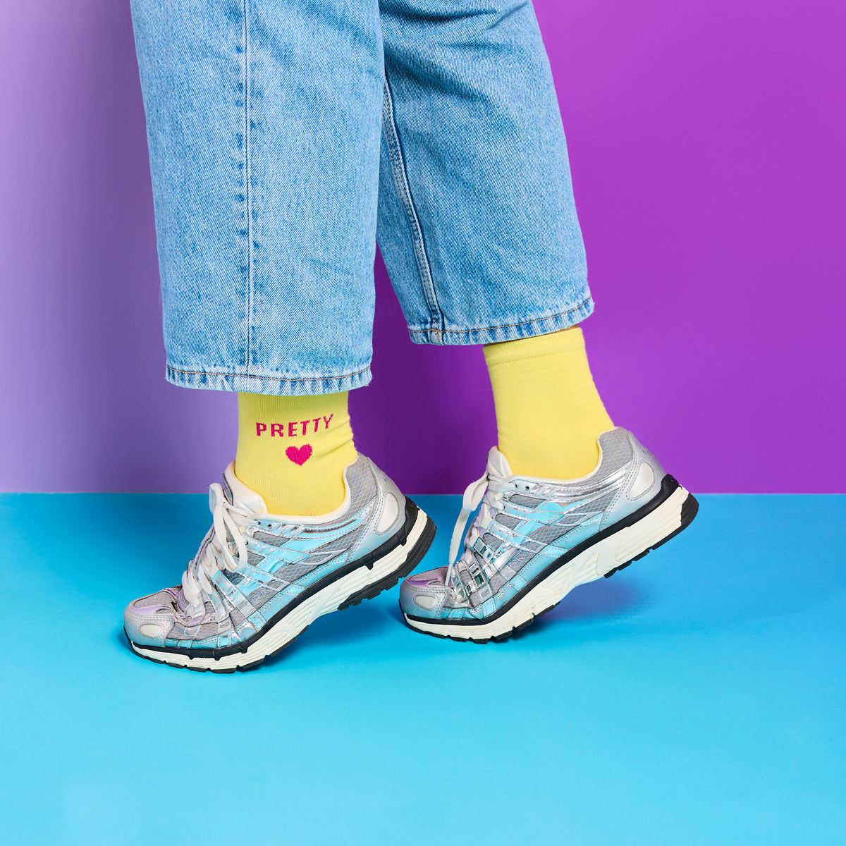 CHAUSSETTES KPOP PRETTY 36-41