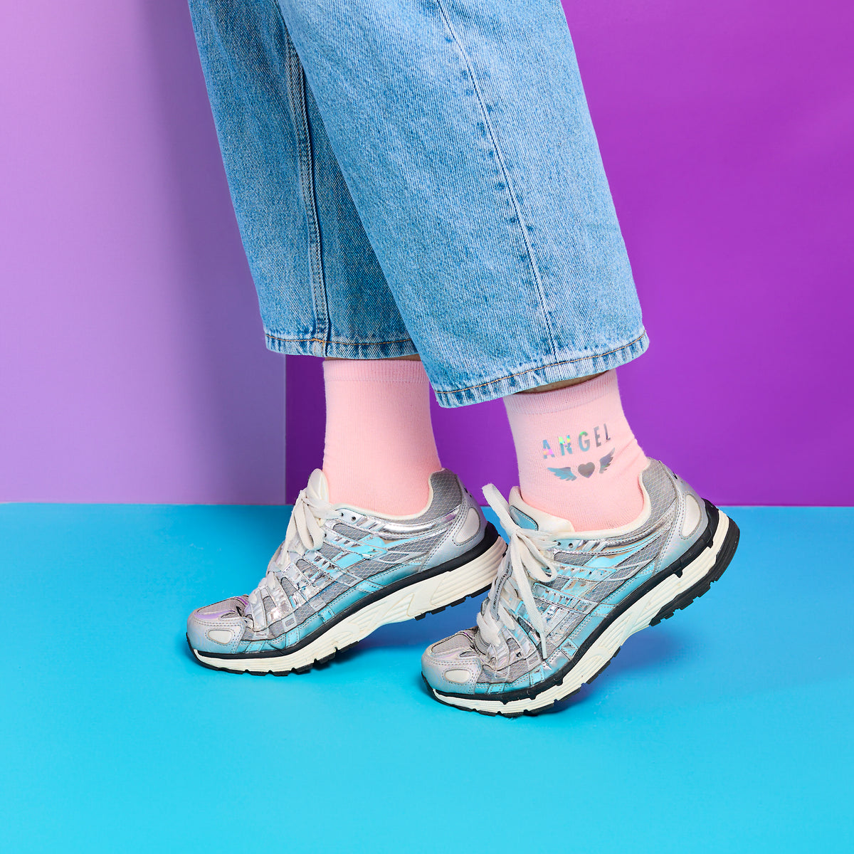 CHAUSSETTES KPOP ANGEL 36-41