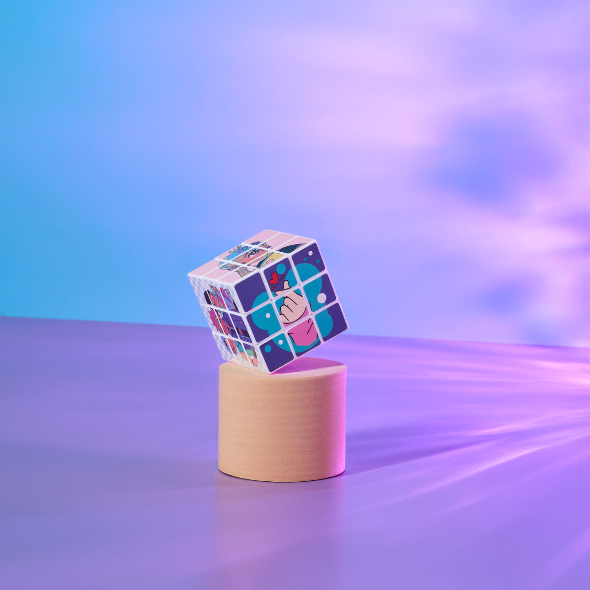 CASSE TETE CUBE K-POP