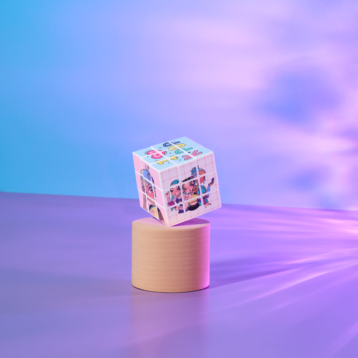 CASSE TETE CUBE K-POP