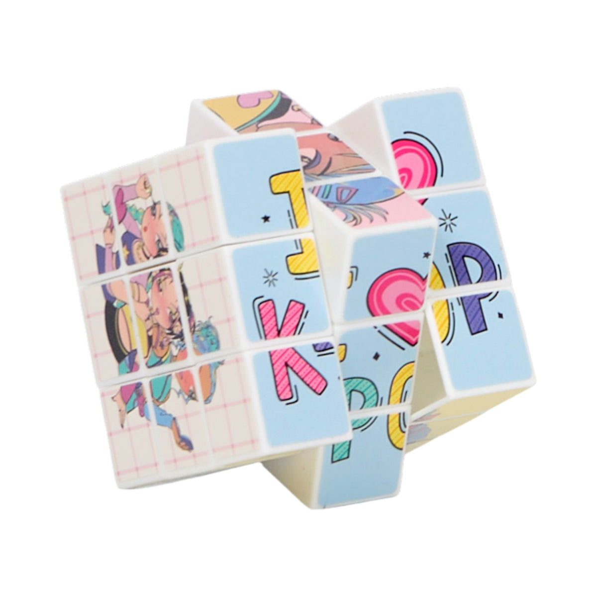 CASSE TETE CUBE K-POP