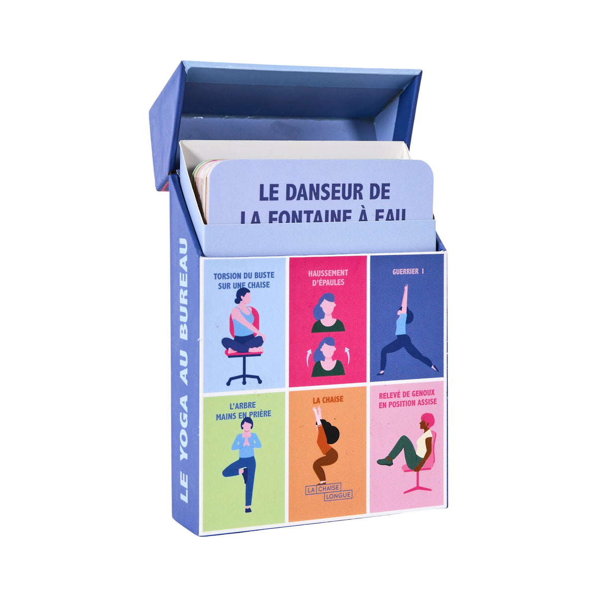 CARTES BIEN ETRE DU YOGA AU BUREAU