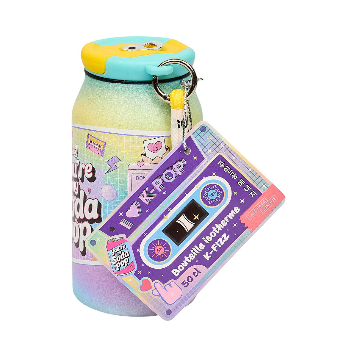BOUTEILLE CANETTE KPOP