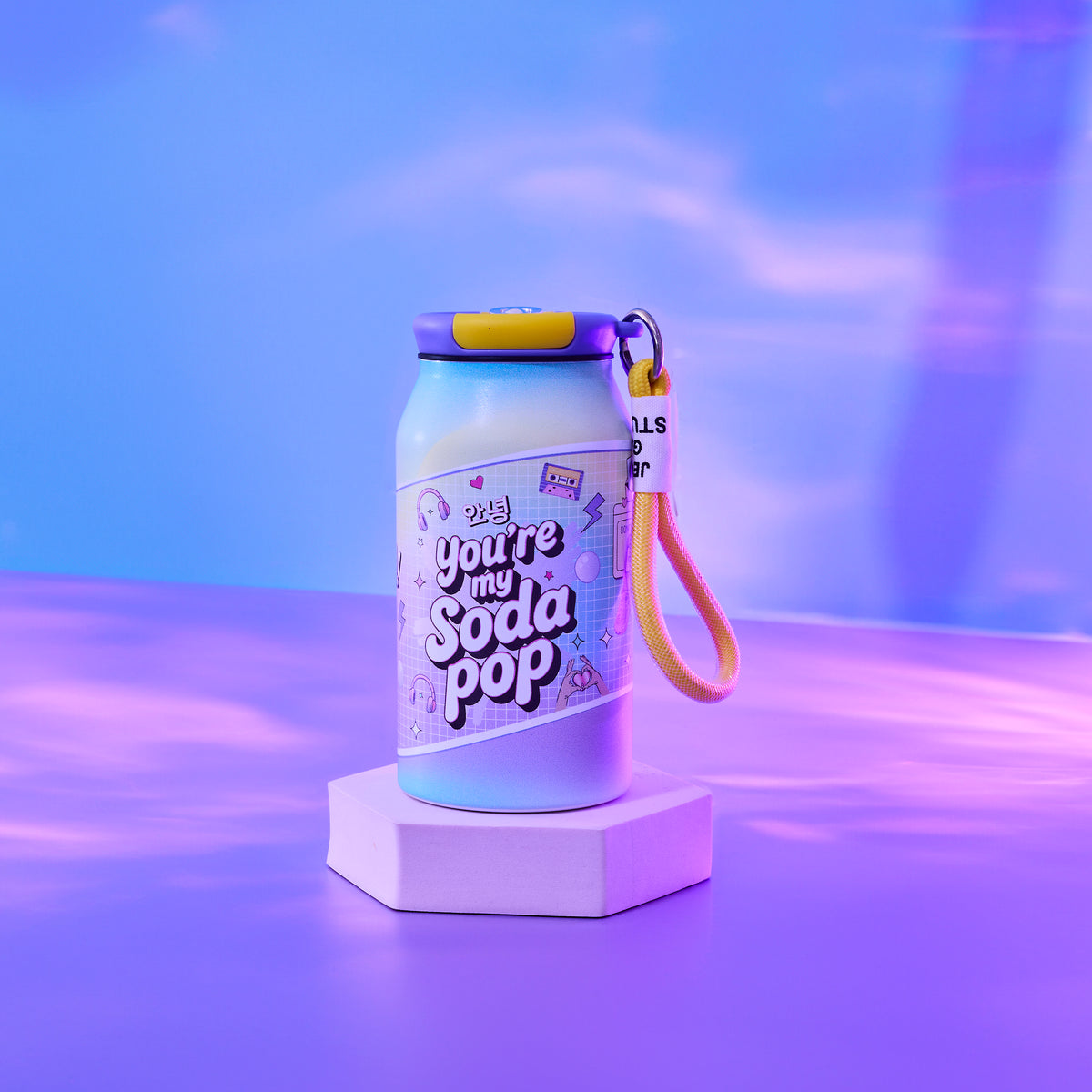 BOUTEILLE CANETTE KPOP