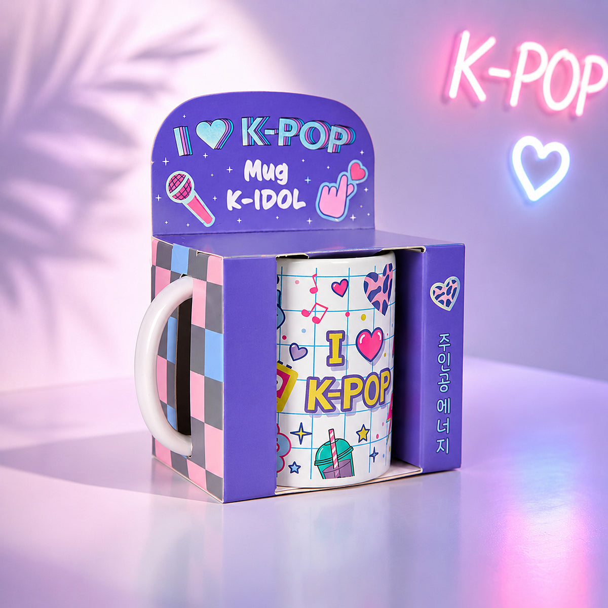MUG I LOVE KPOP