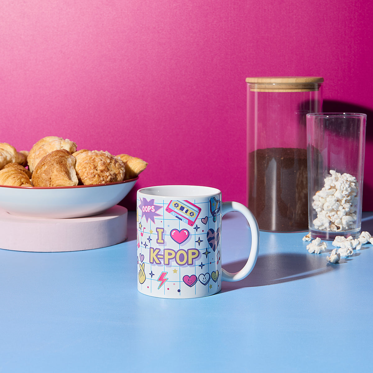 MUG I LOVE KPOP