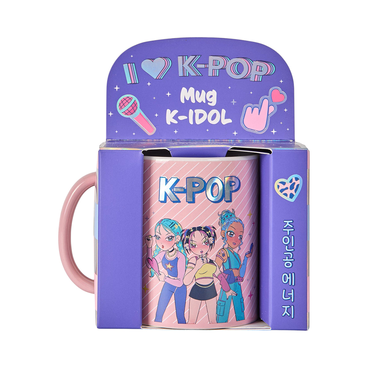 MUG KPOP GIRL BAND