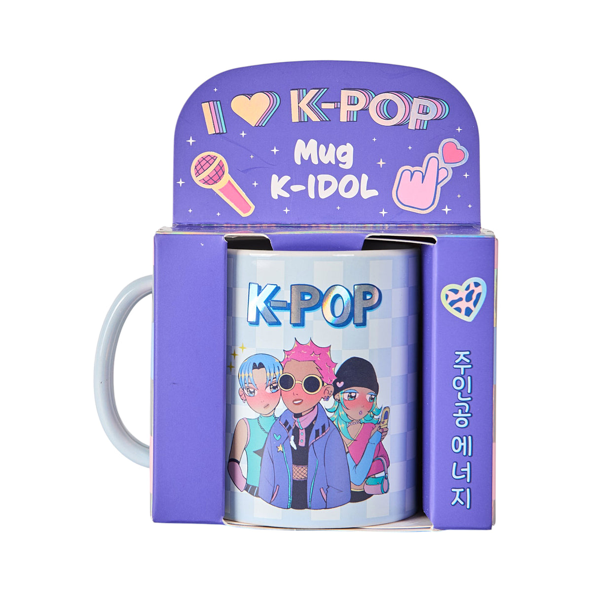 MUG KPOP FINGER HEART