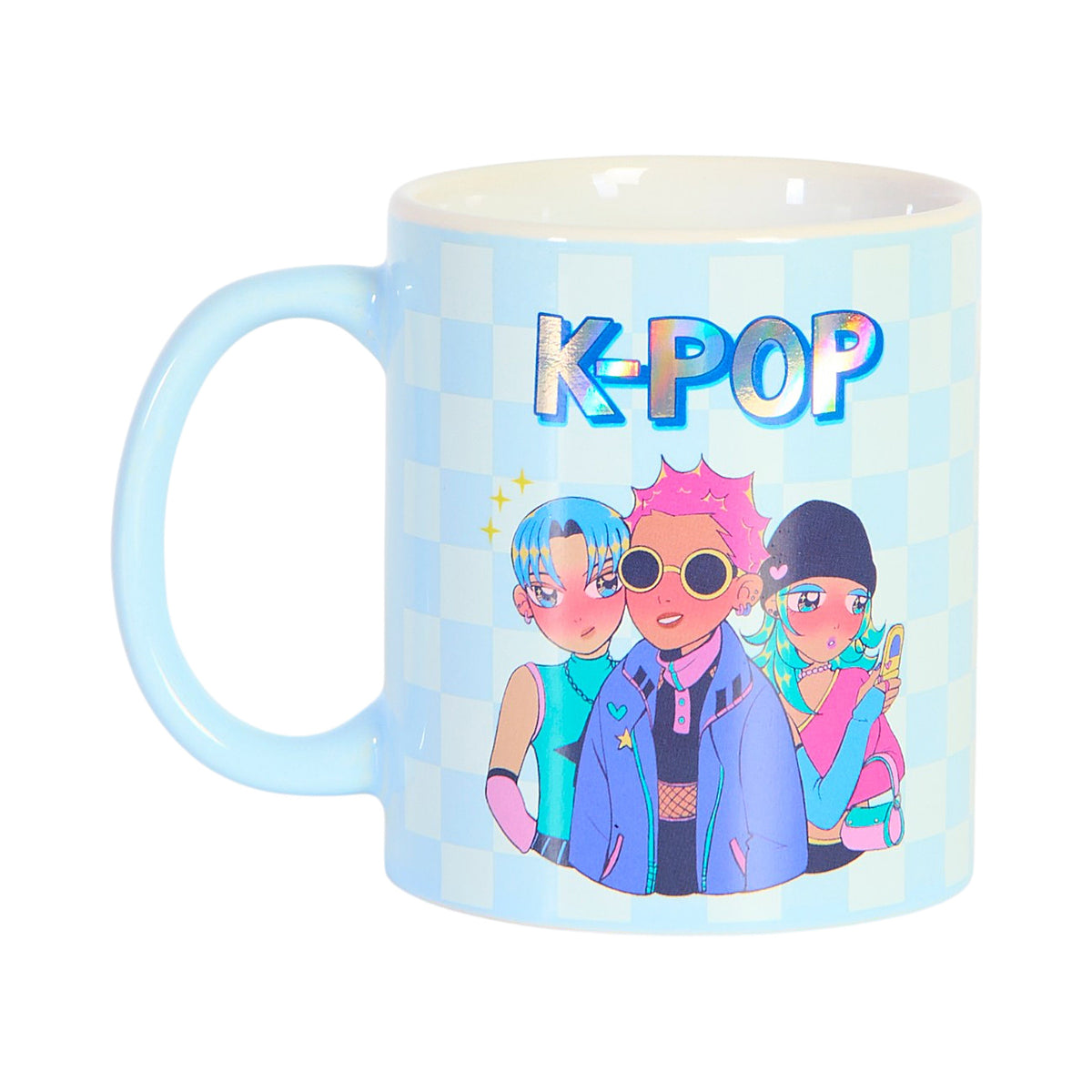 MUG KPOP FINGER HEART