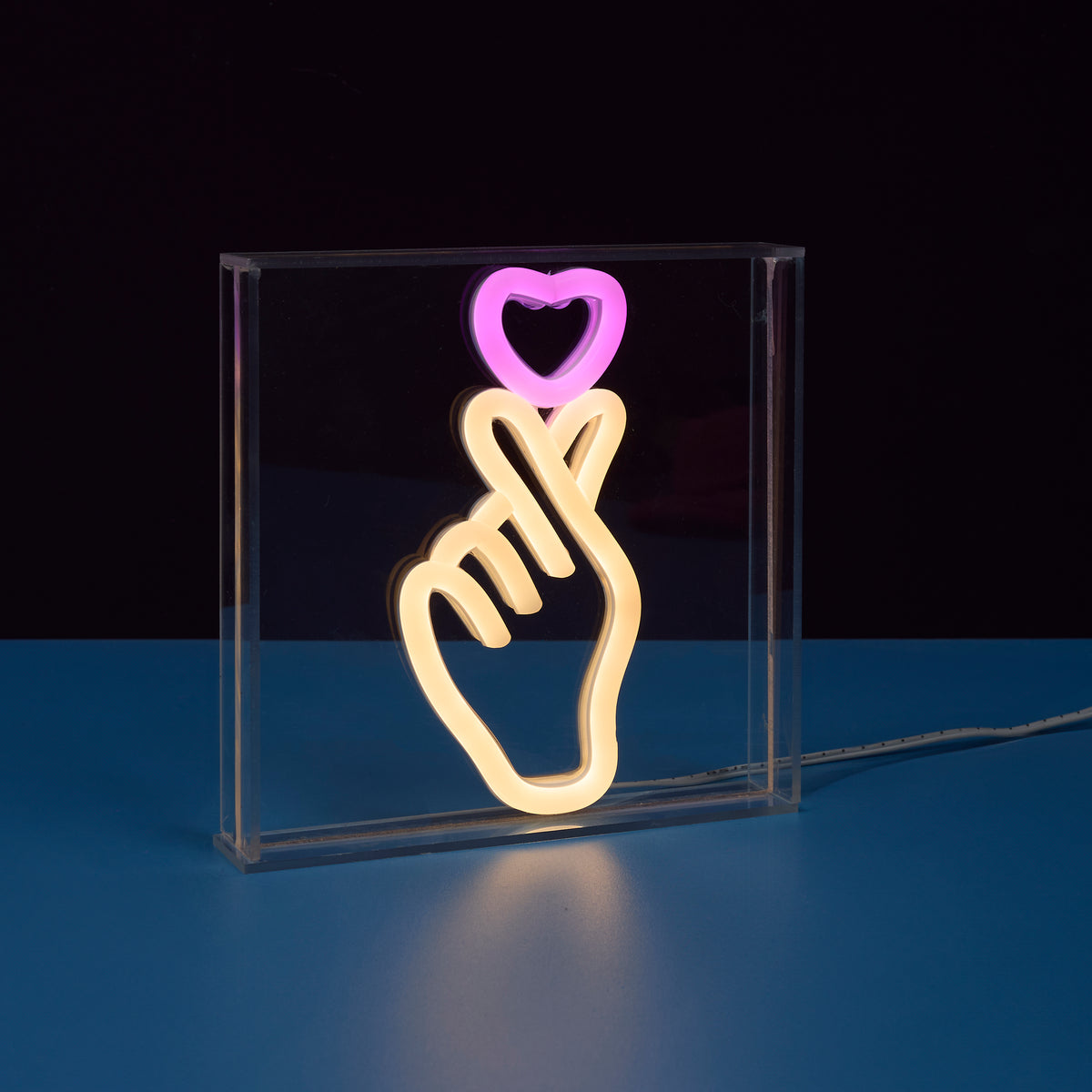 LAMPE EFFET NEON KPOP